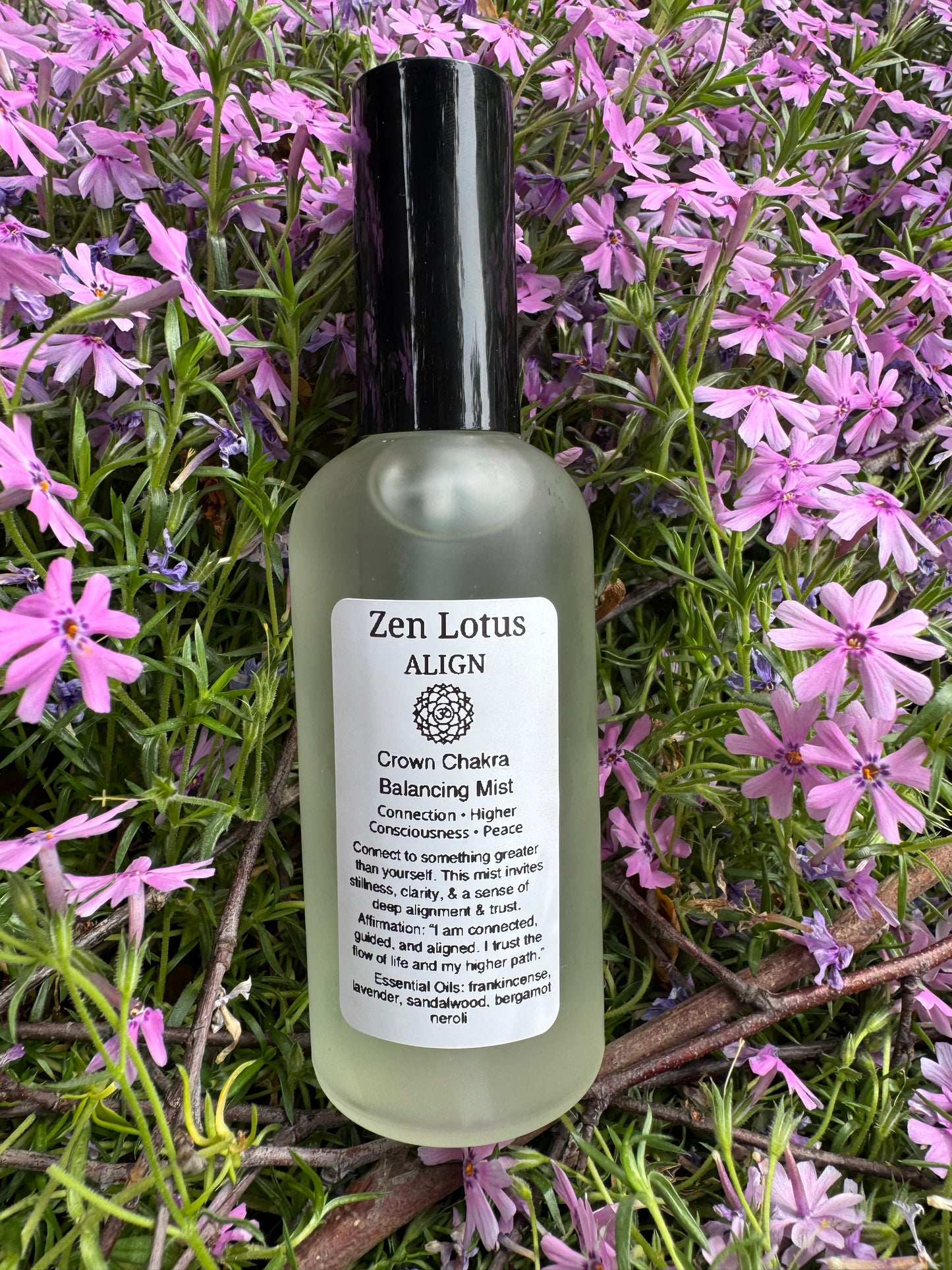 Chakra Aura Perfume Mist- Energy Balancing