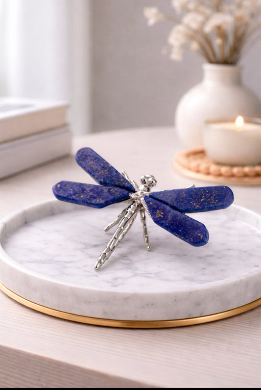 Lapis Lazuli Dragonfly