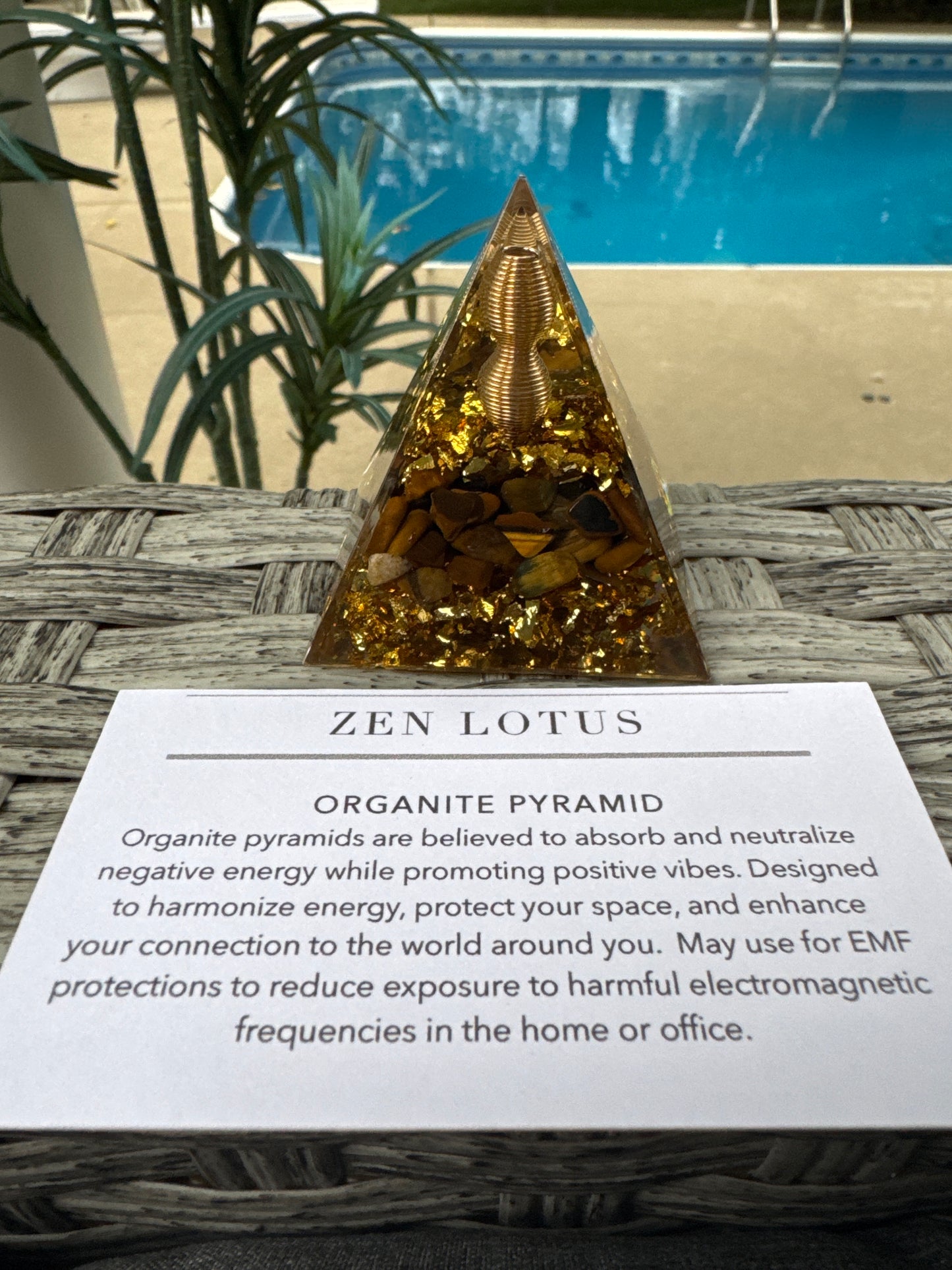 Organite Pyramid