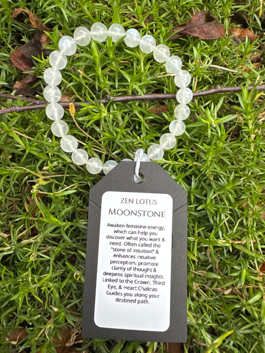 Moonstone Natural Stone Bracelet
