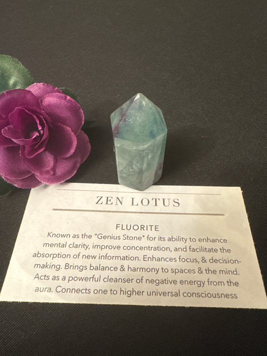 Fluorite Point