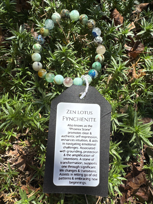Fynchenite Natural Stone Bracelet