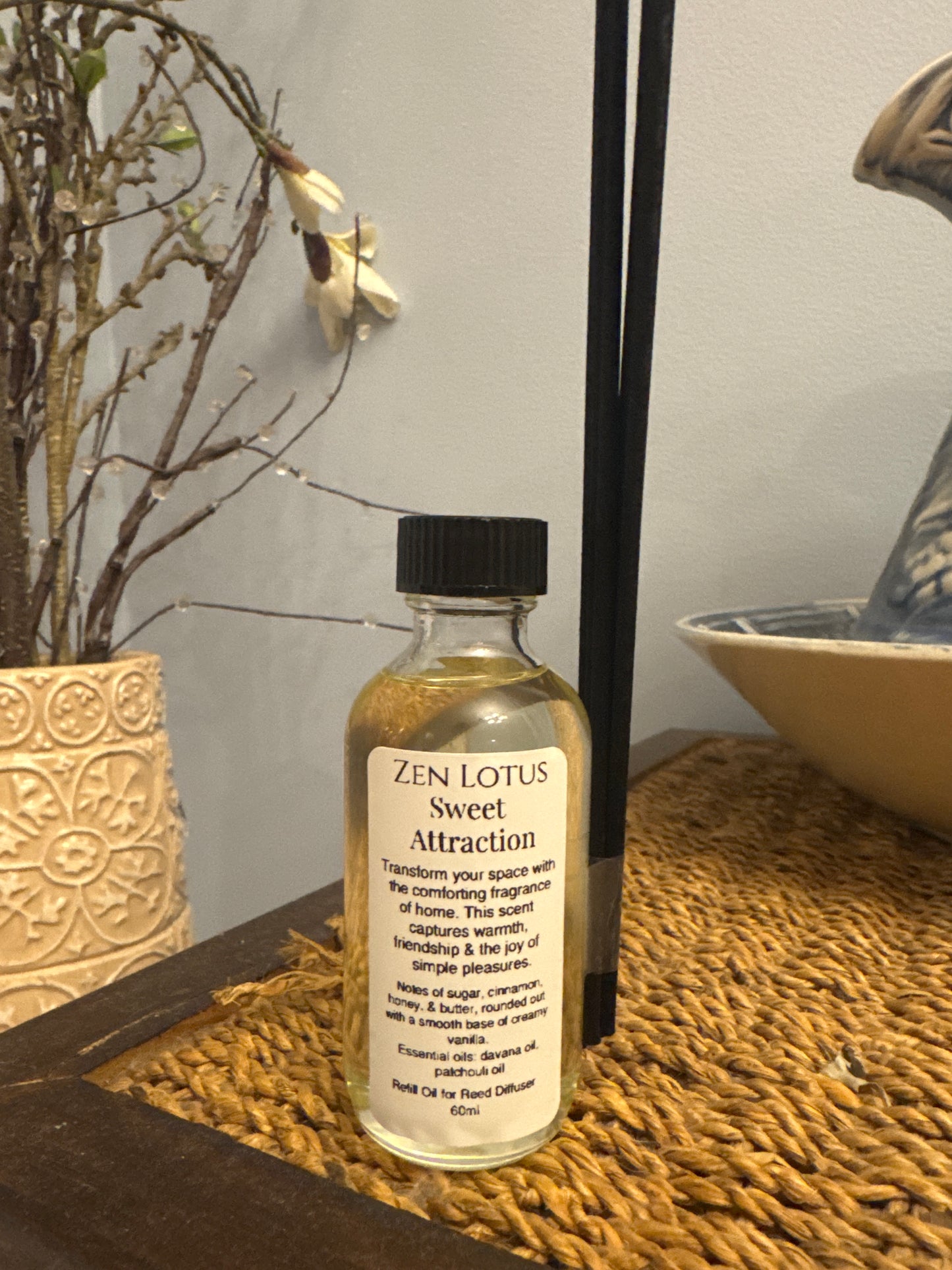 Sweet Attraction- Refill Oil for Reed Diffuser