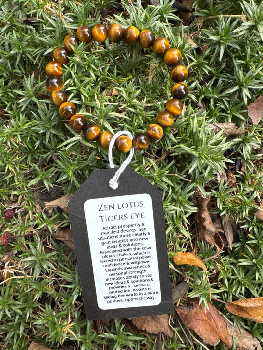 Natural Tiger Eye Stone Bracelet