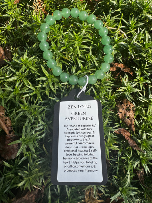 Green Aventurine Natural Stone Bracelet