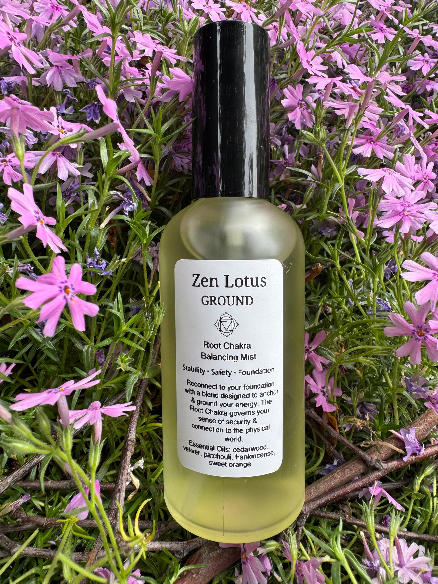 Chakra Aura Perfume Mist- Energy Balancing