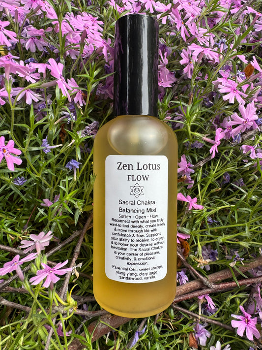 Flow- Sacral Chakra Aura Perfume Mist