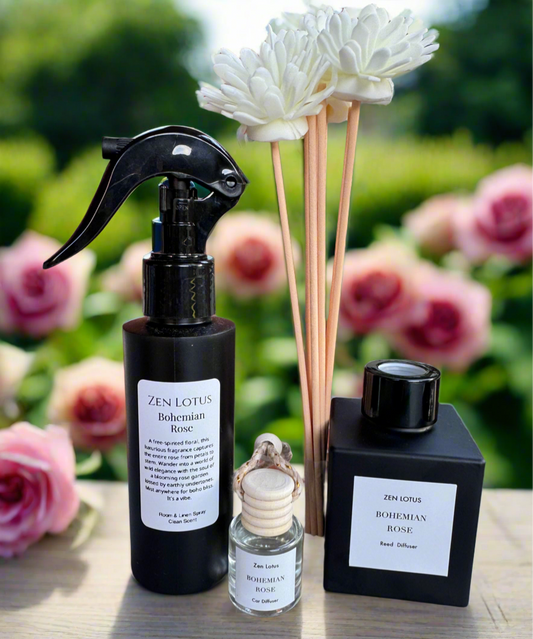 Bohemian Rose Collection