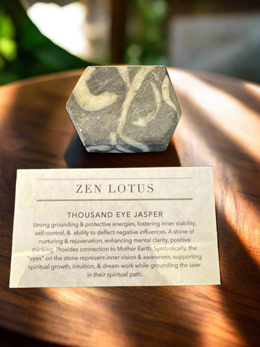 Thousand Eye Jasper