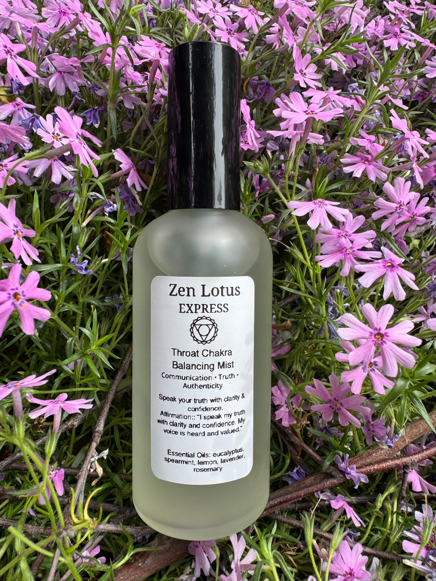 Express- Throat Chakra Aura Perfume Mist
