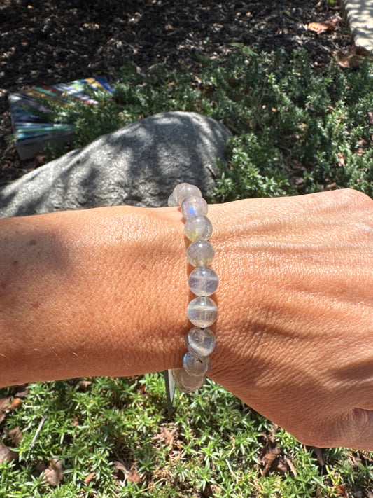 Labradorite Natural Stone Bracelet