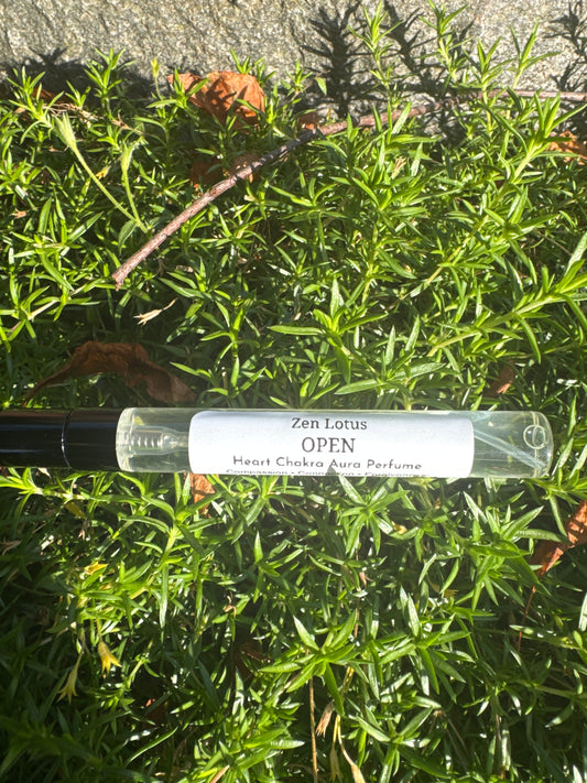 Open- Heart Chakra Aura Perfume Mist