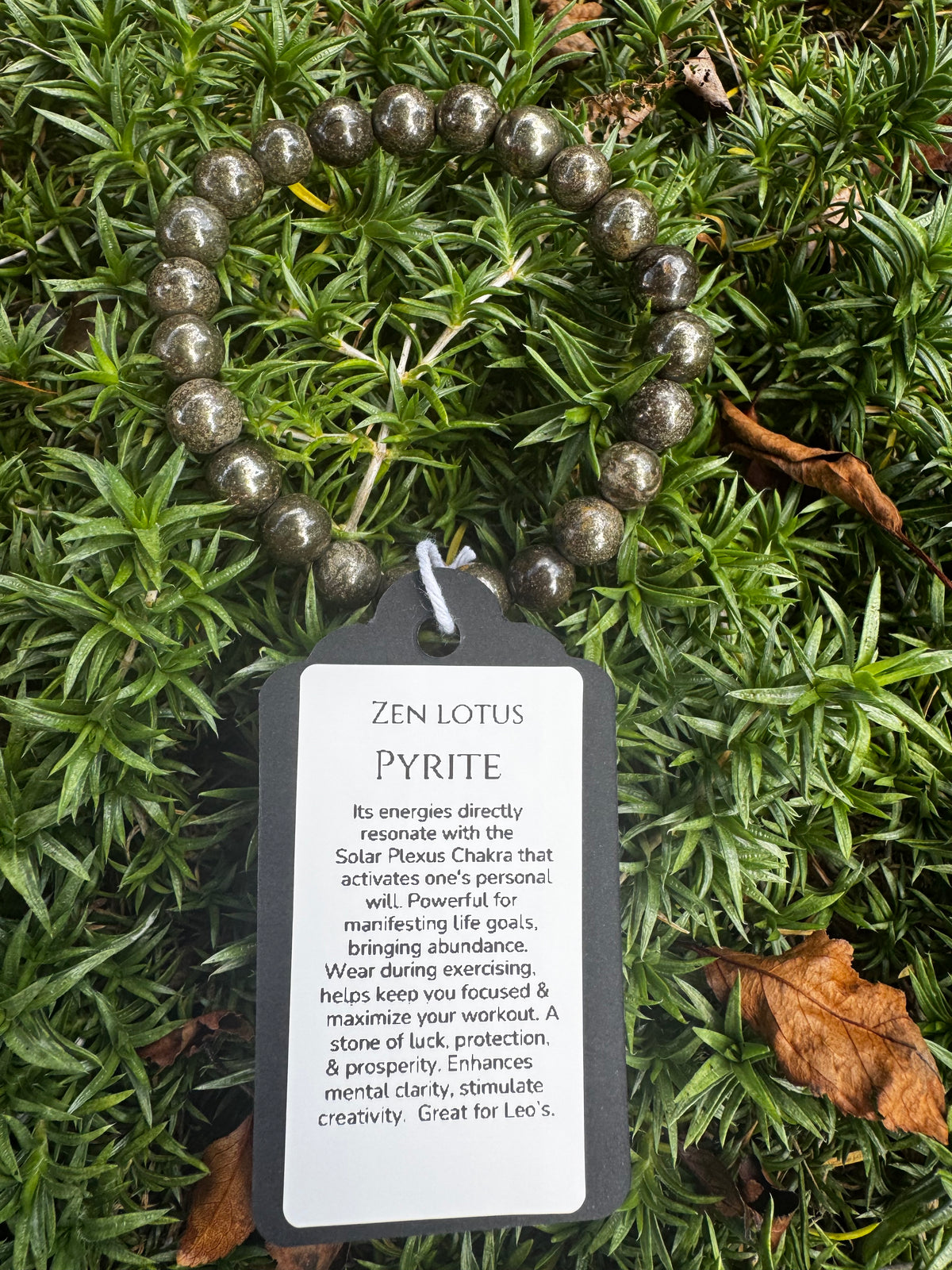 Natural Stone Bracelets (variety to choose)