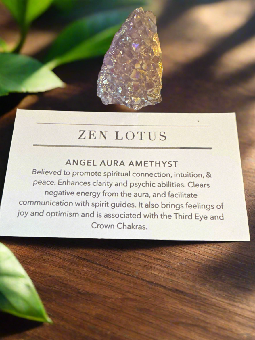 Angel Aura Amethyst