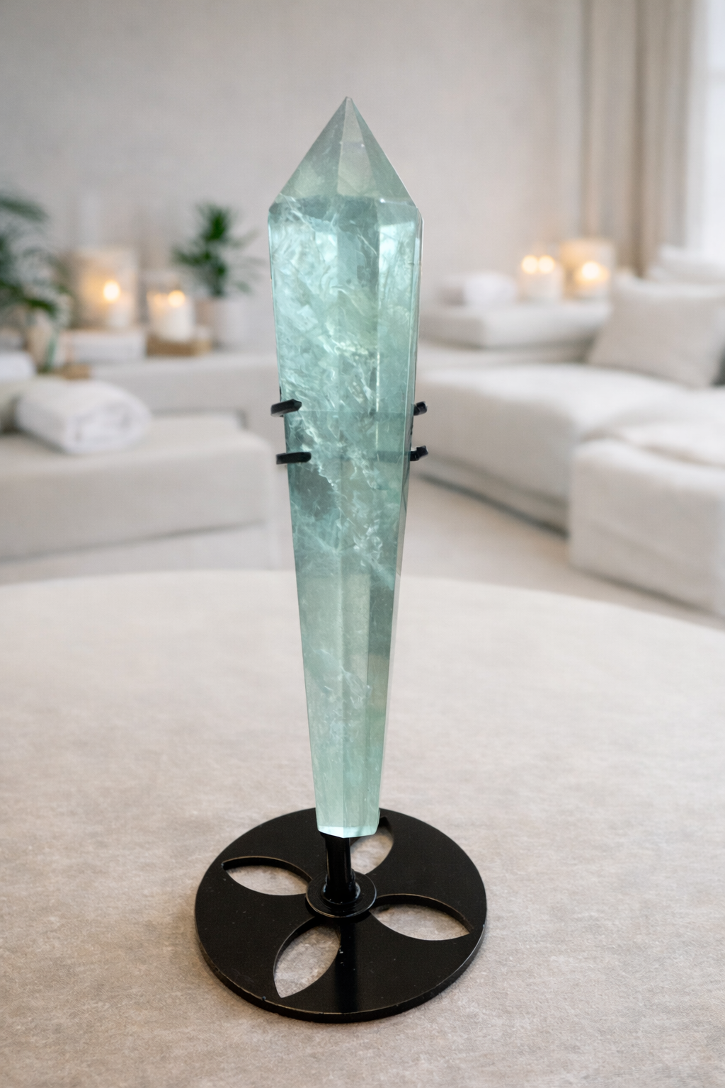 Green Fluorite Scepter