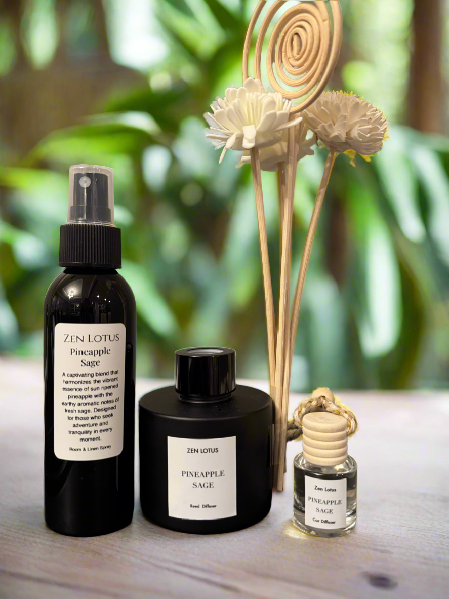 Pineapple Sage Collection