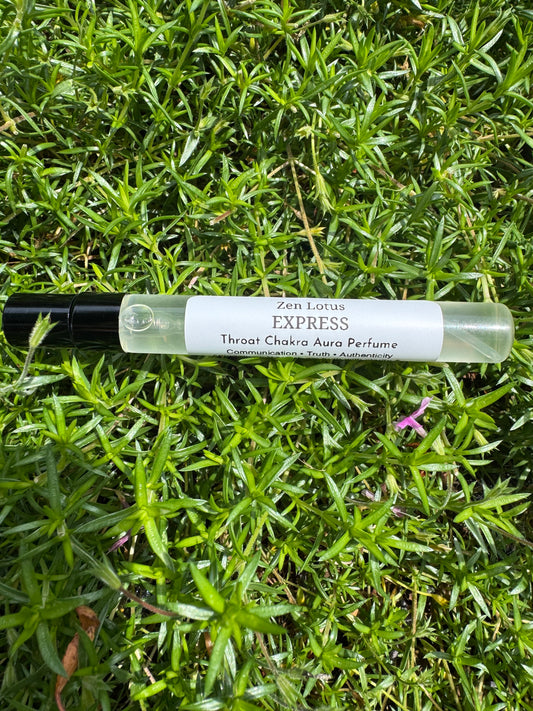 Express- Throat Chakra Aura Perfume Mist