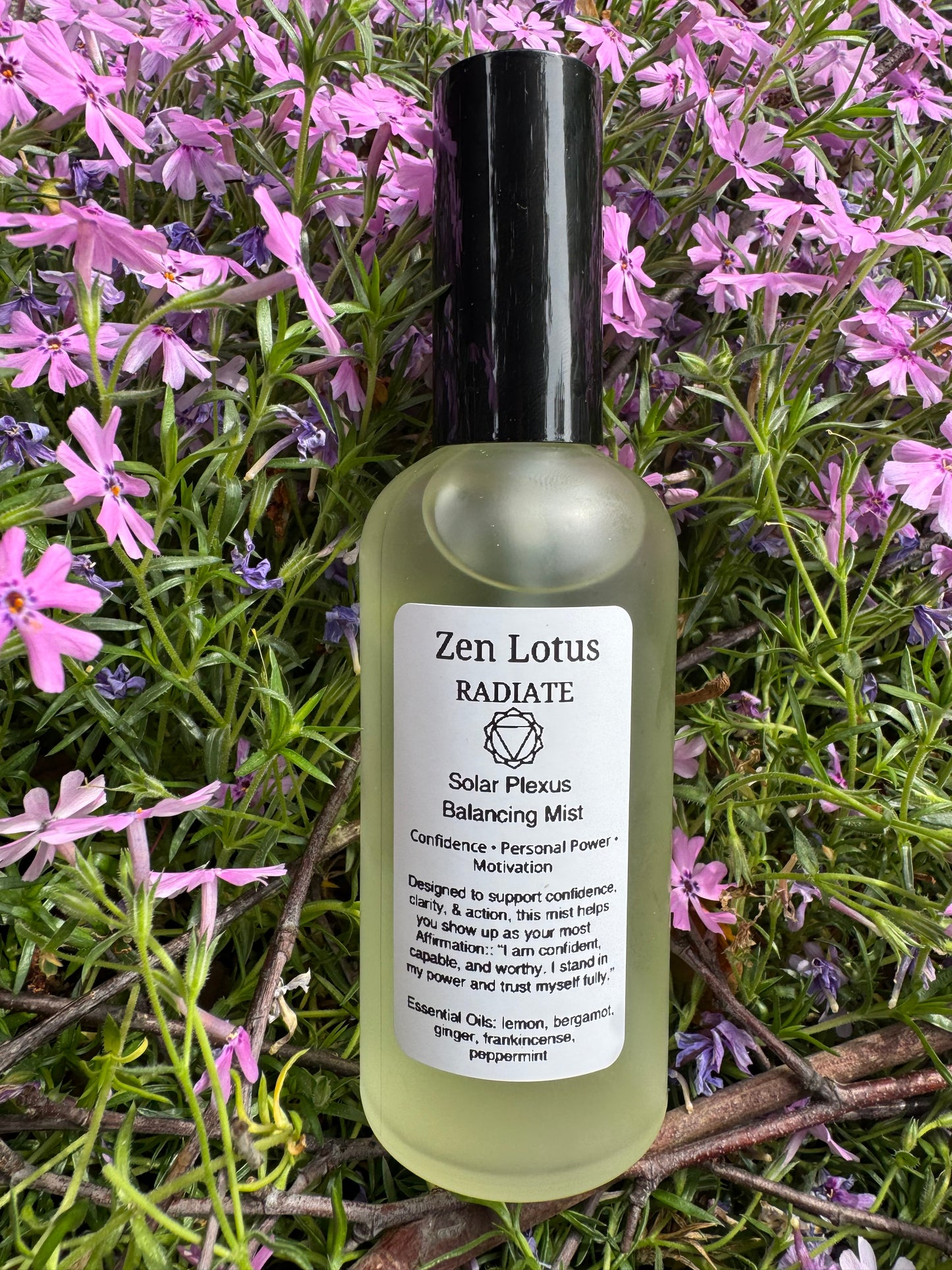 Chakra Aura Perfume Mist- Energy Balancing