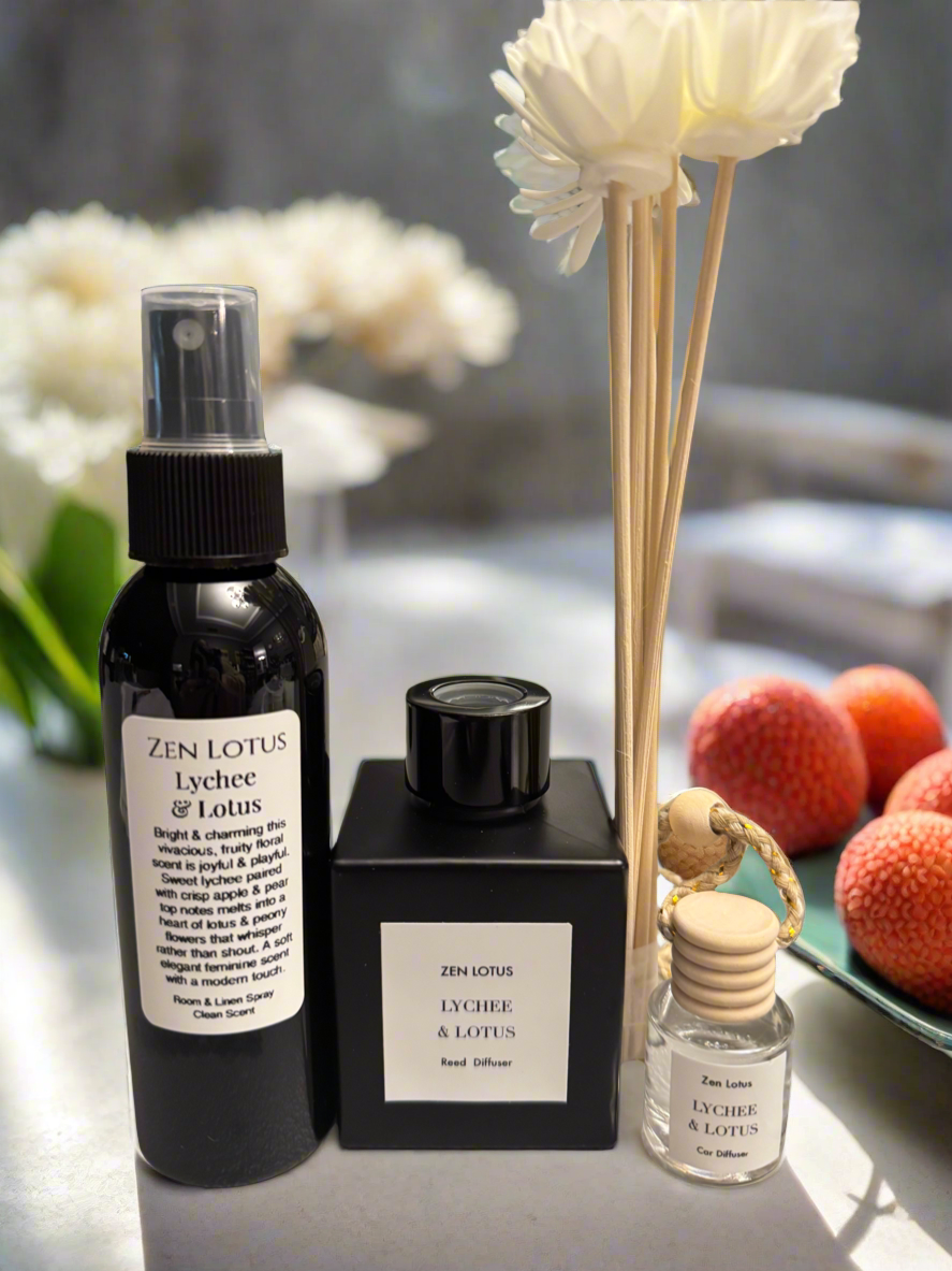 Lychee & Lotus Collection