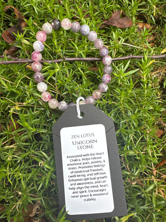 Unicorn Natural Stone Bracelet