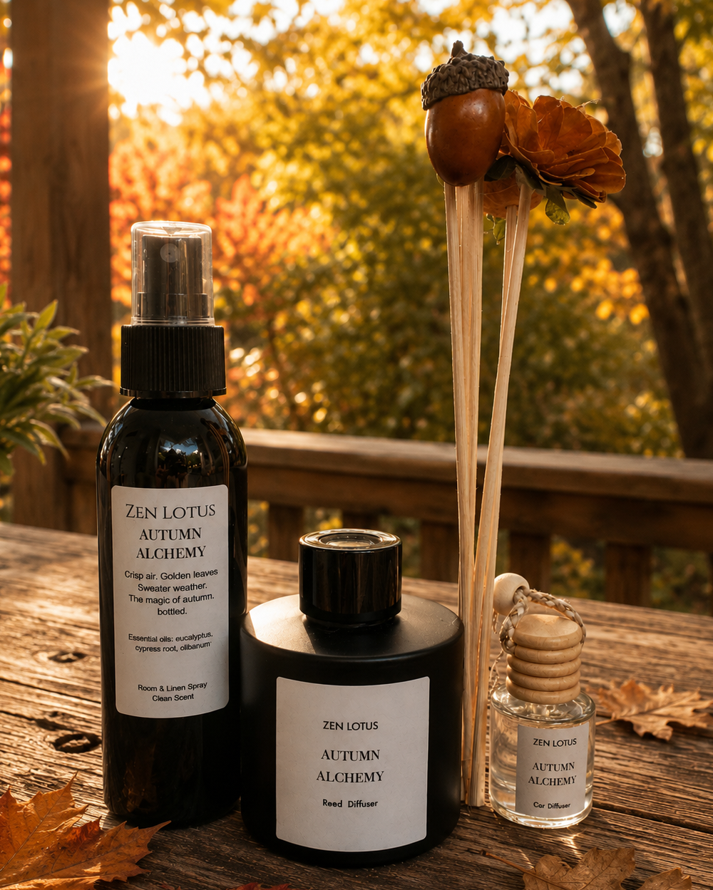 Autumn Alchemy 🍂
Limited Edition Fall Fragrance Collection