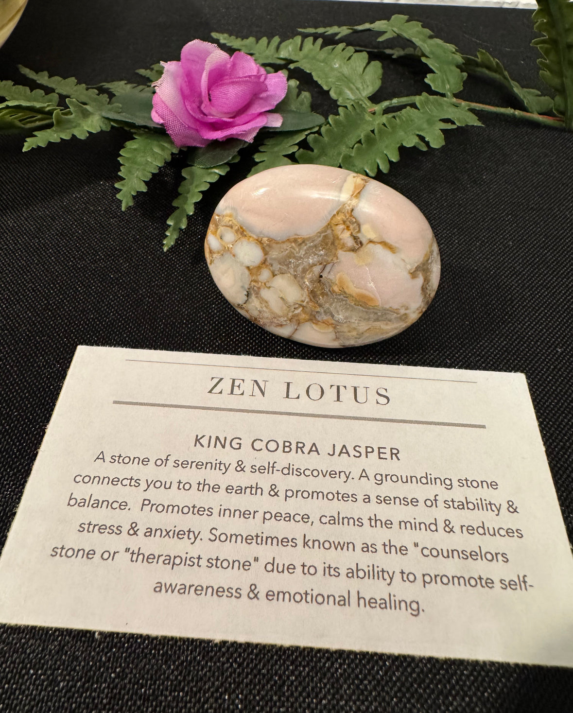 King Cobra Jasper Car Clip