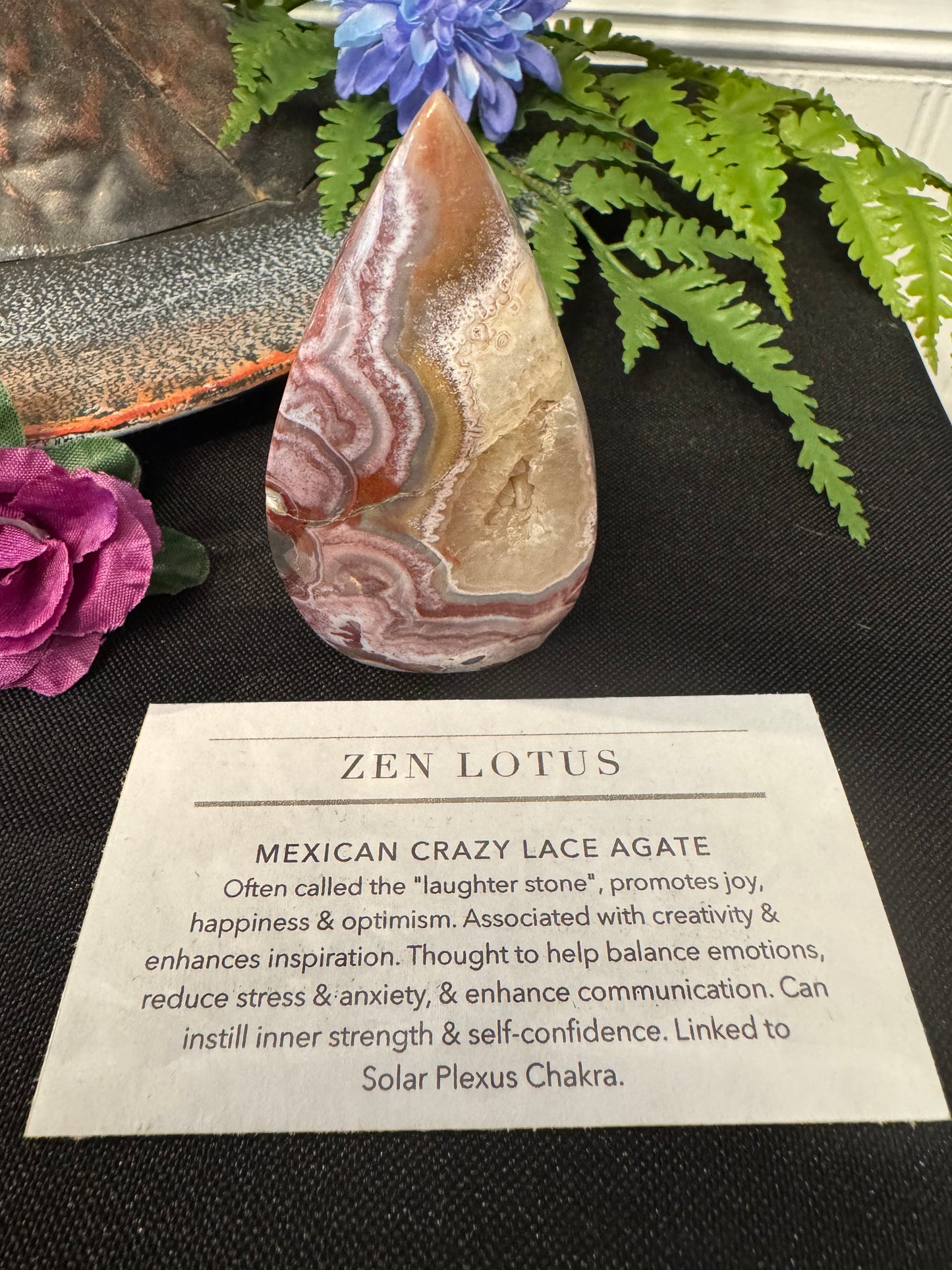 Mexican Crazy Lace Agate Freeform