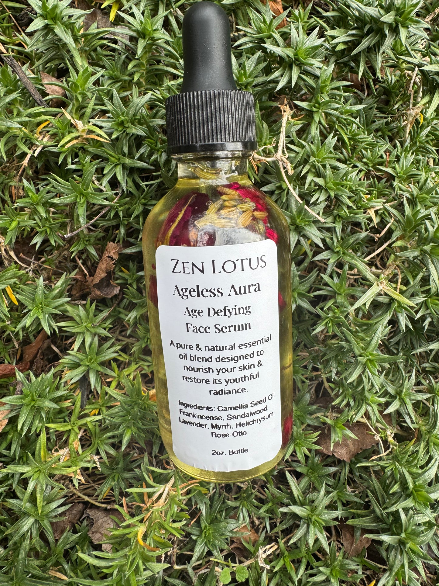 Ageless Aura- Age Defying Face Serum