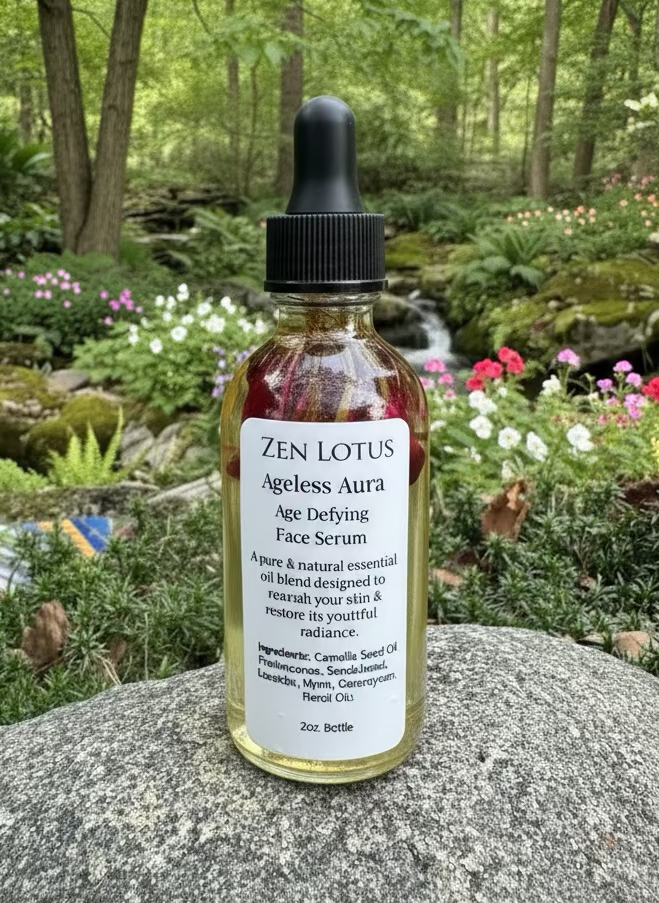 Ageless Aura- Age Defying Face Serum