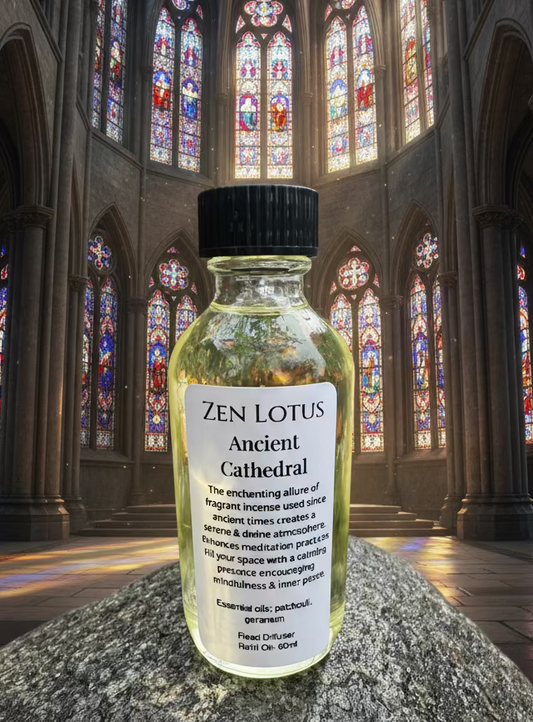 Ancient Cathedral- Oil Refill for Reed Diffuser